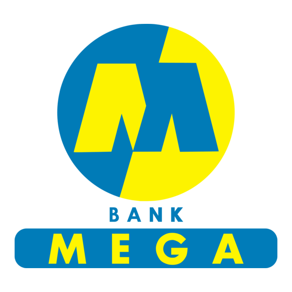 bank mega Logo PNG Vector