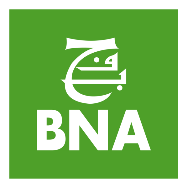 Banque nationale d’algérie Logo PNG Vector