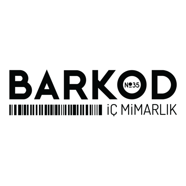 Barkod İç Mimarlık Logo PNG Vector