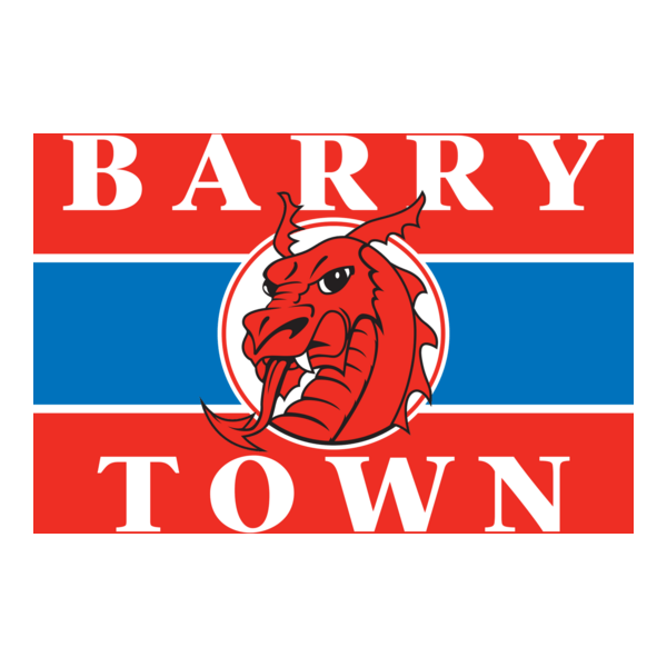 Barry Town FC Logo PNG Vector