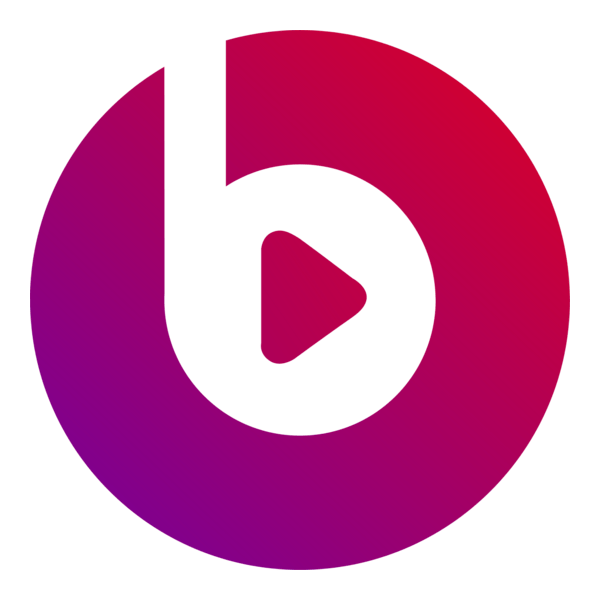 Beats Music Logo PNG Vector