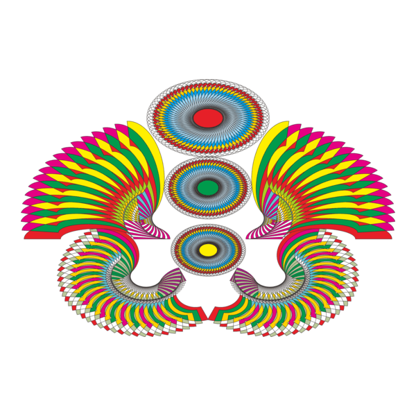 Beautiful Arts Logo PNG Vector