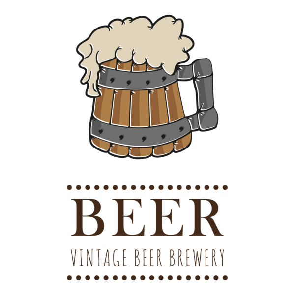Beer Logo PNG Vector
