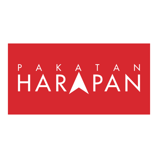 Bendera Pakatan Harapan Logo PNG Vector