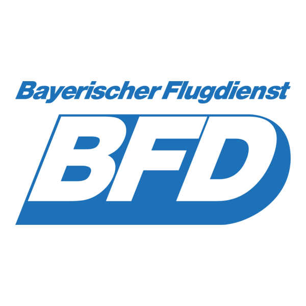 BFD Bayerischer Flugdienst Logo PNG Vector