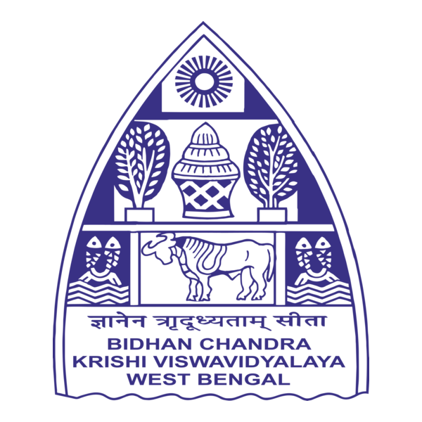 Bidhan Chandra Krishi Viswavidyalaya Logo PNG Vector