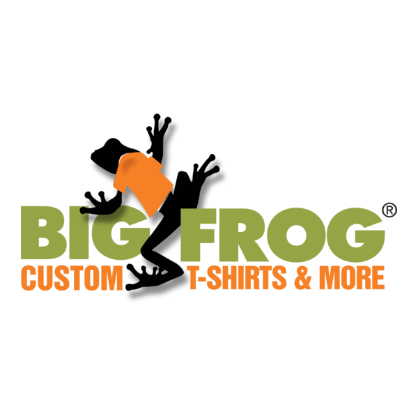 Big Frog Logo PNG Vector
