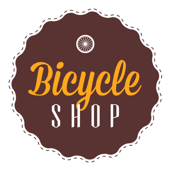 Bike badge shop Logo PNG Vector
