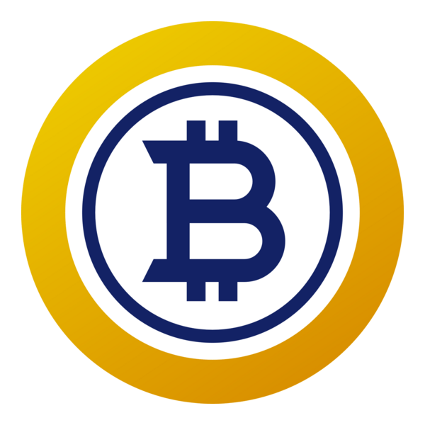 bitcoin gold (BTG) Logo PNG Vector