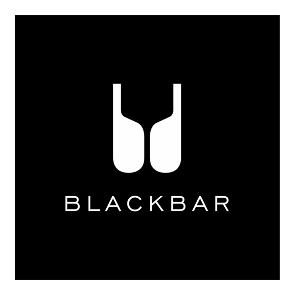 Black Bar Logo PNG Vector