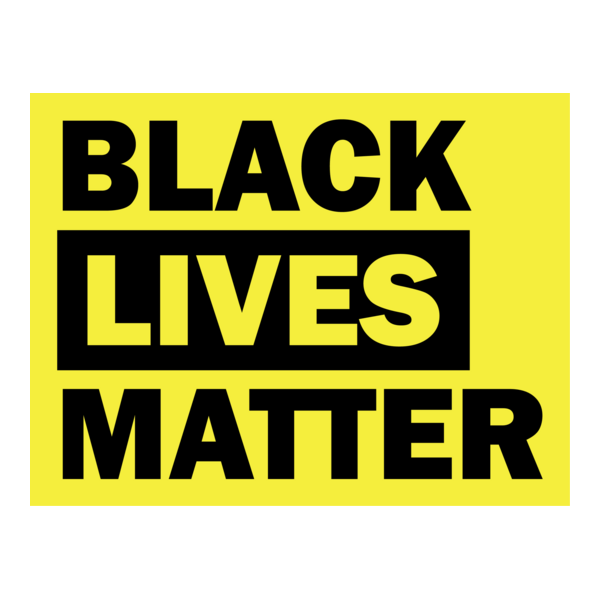 Black Lives Matter Logo PNG Vector