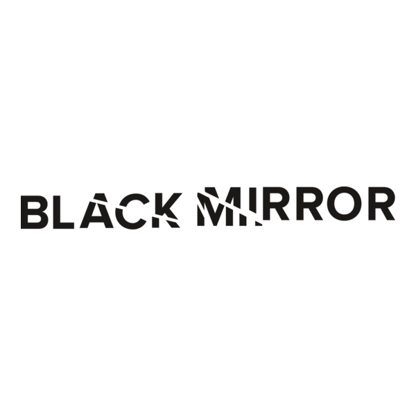 Black Mirror Logo PNG Vector