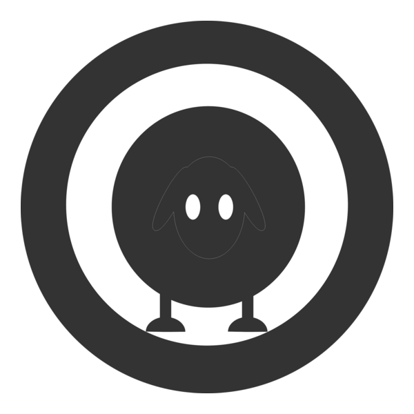 Black Ovella Logo PNG Vector