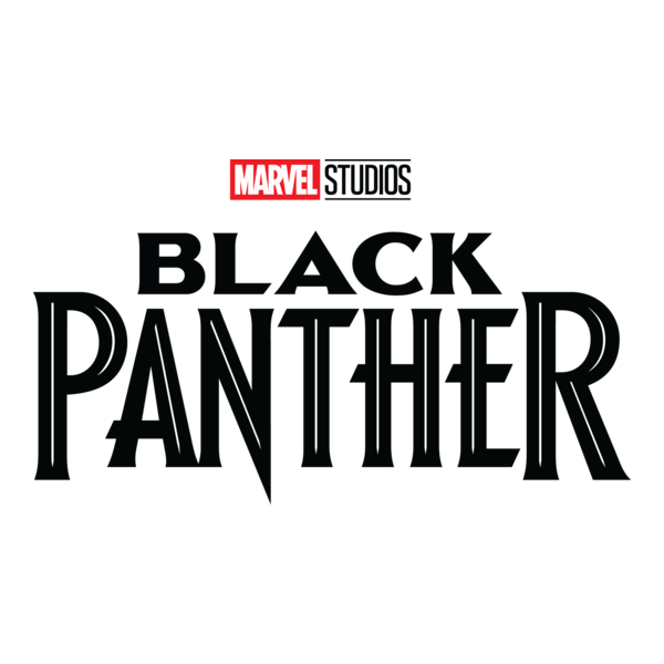 Black Panther Logo PNG Vector