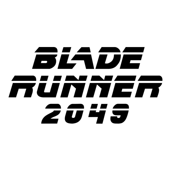 Blade Runner 2049 Logo PNG Vector