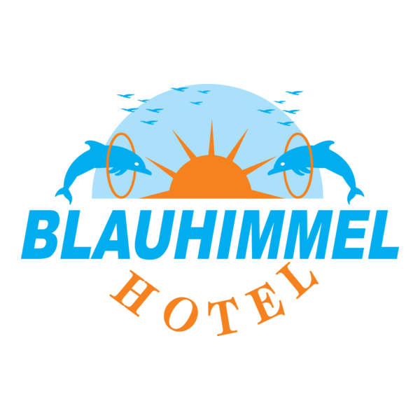 Blauhimmel Otel Logo PNG Vector