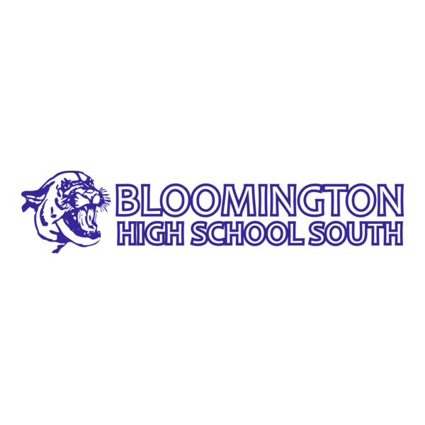 Bloomington High School South Logo PNG Vector