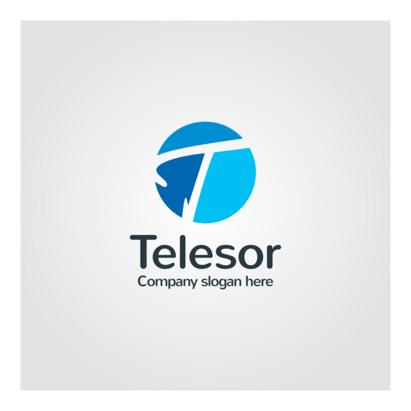 Blue company Logo PNG Vector