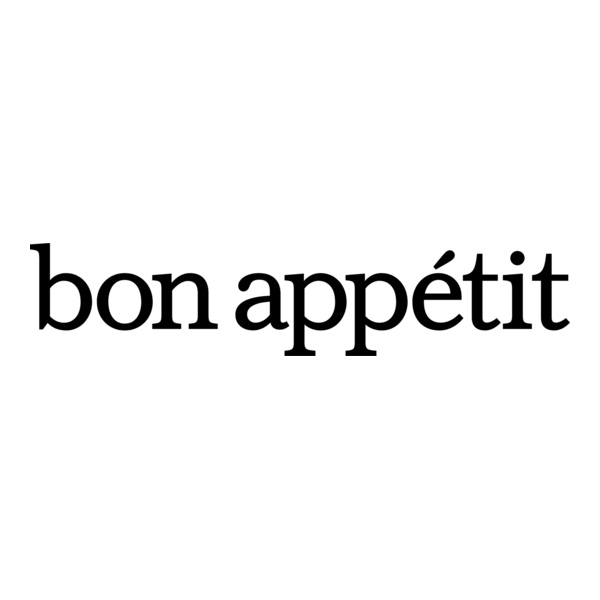 Bon Appetit Logo PNG Vector