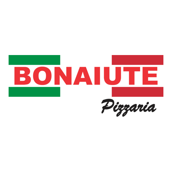 Bonaiute Pizzaria Logo PNG Vector
