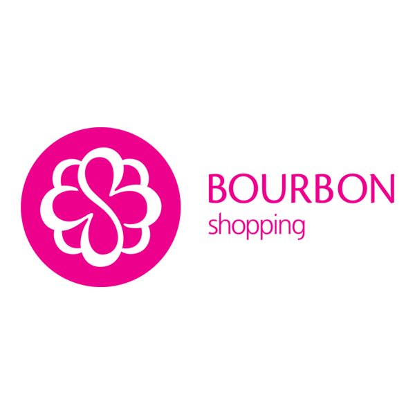 Bourbon Shopping Logo PNG Vector