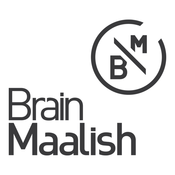 Brain Maalish Logo PNG Vector