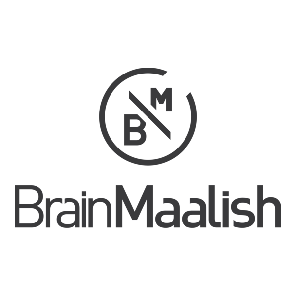 Brain Maalish Logo PNG Vector