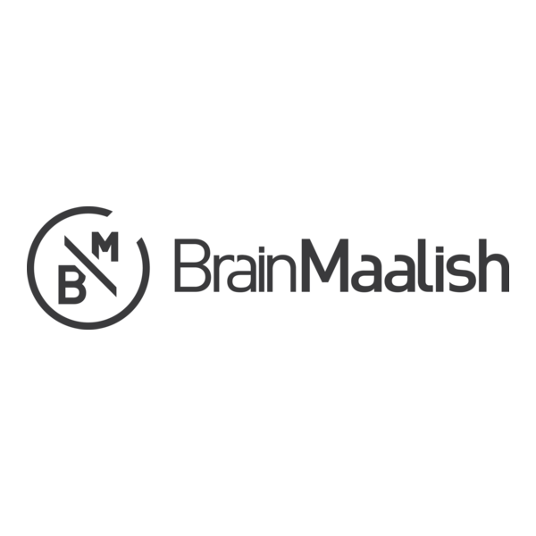 Brain Maalish Logo PNG Vector