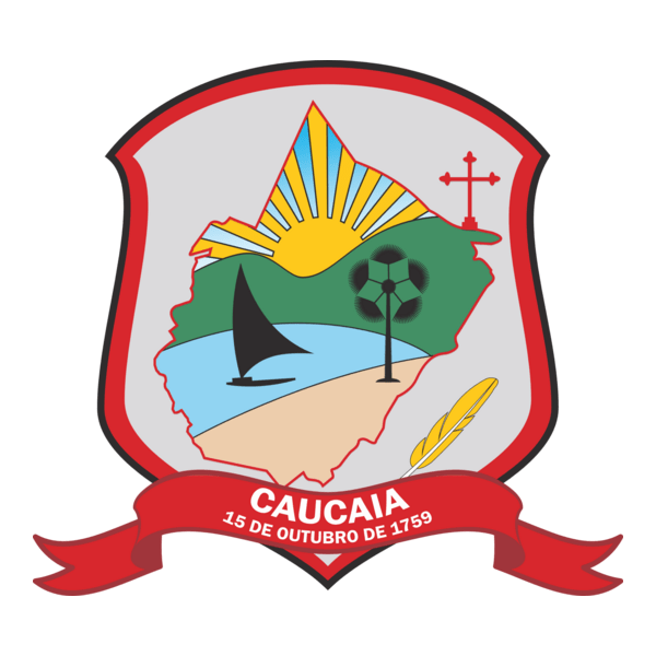 Brasão de Caucaia Logo PNG Vector