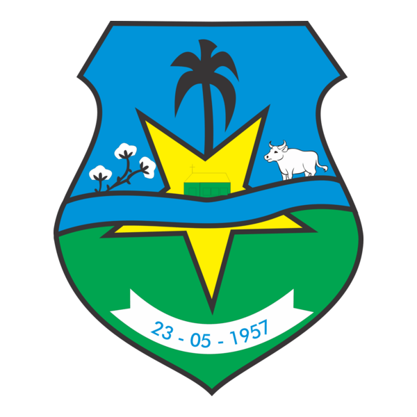 Brasão de Groaíras - CE Logo PNG Vector