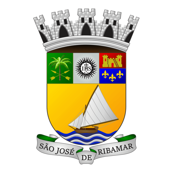 Brasão de São José de Ribamar / MA Logo PNG Vector