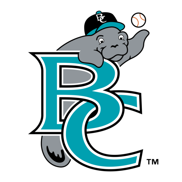BREVARD COUNTY MANATEES Logo PNG Vector
