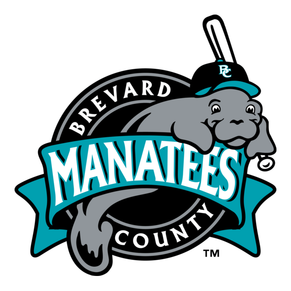 BREVARD COUNTY MANATEES Logo PNG Vector