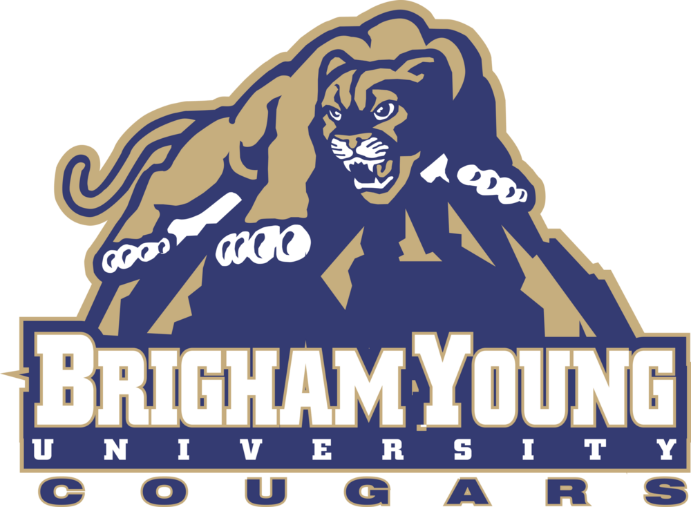 Brigham Young Cougars Logo PNG Vector