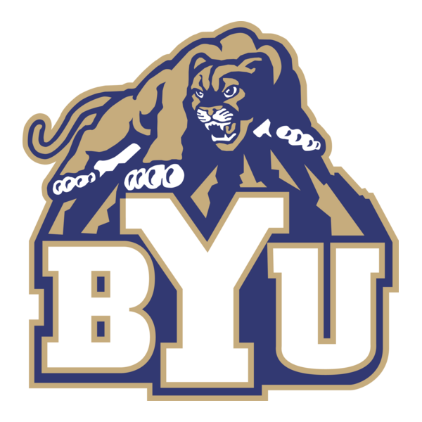 Brigham Young Cougars Logo PNG Vector