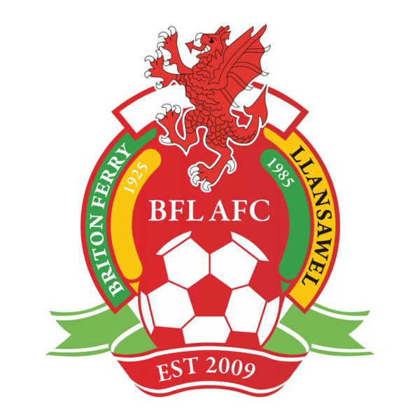 Briton Ferry Llansawel AFC Logo PNG Vector