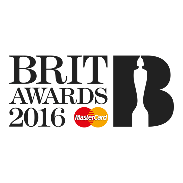 BRITs 2016 Logo PNG Vector