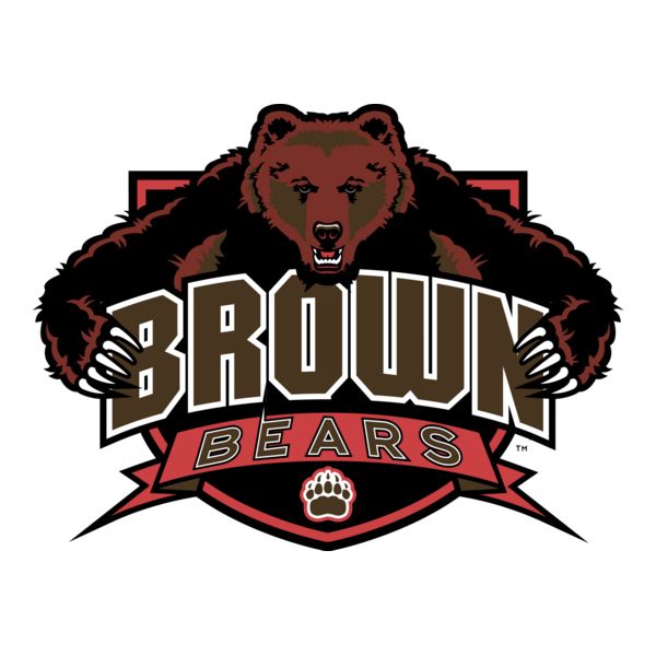 Brown Bears Logo PNG Vector