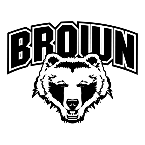 Brown Bears Logo PNG Vector