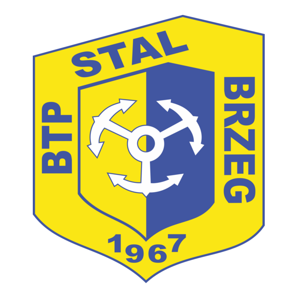 BTP Stal Brzeg Logo PNG Vector
