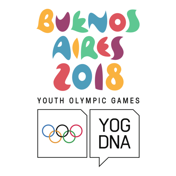 Buenos Aires Youth Olympics 2018 Logo PNG Vector