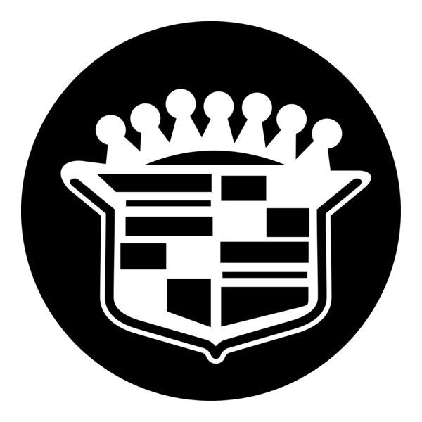 Cadillac Logo PNG Vector