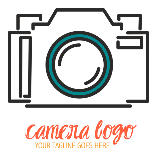 Camera Logo PNG Vector