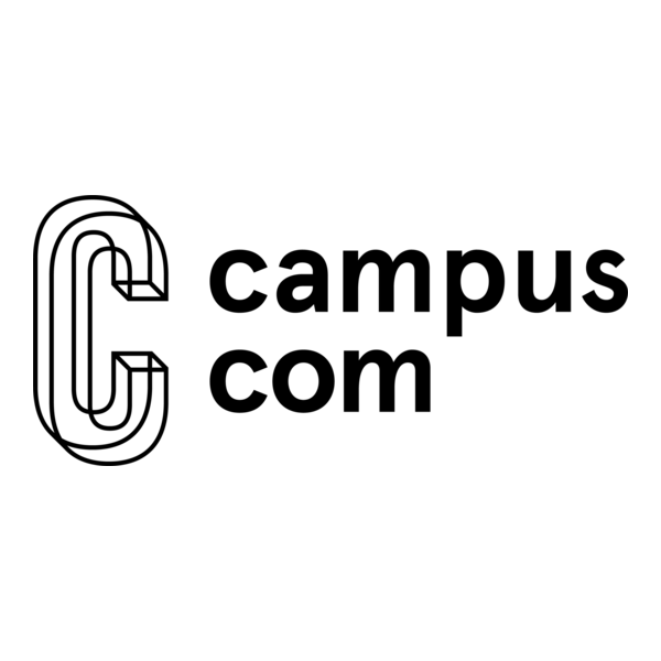 campus com Logo PNG Vector