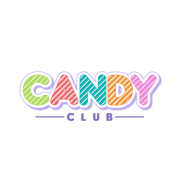 Candy Club Logo PNG Vector