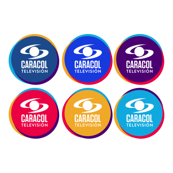 Caracol Televisión (Variations) Logo PNG Vector