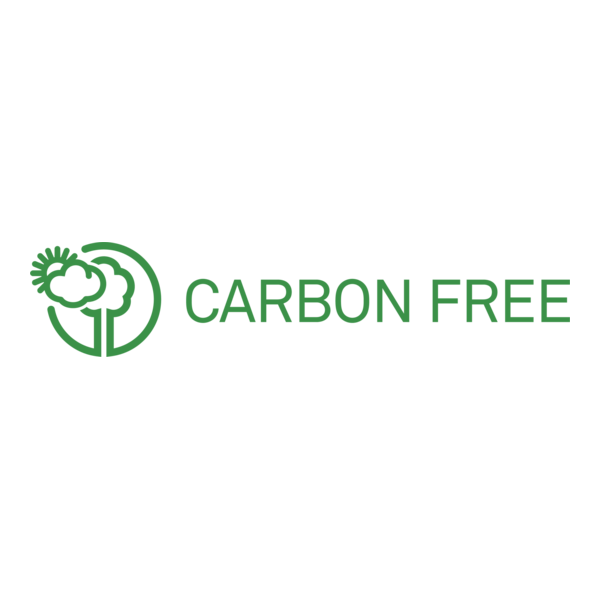 Carbon Free Logo PNG Vector
