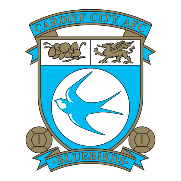 Cardiff City AFC Logo PNG Vector