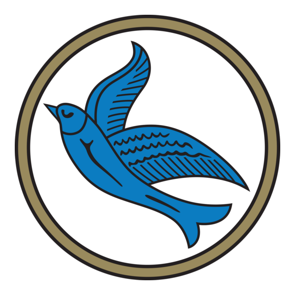Cardiff City FC Logo PNG Vector