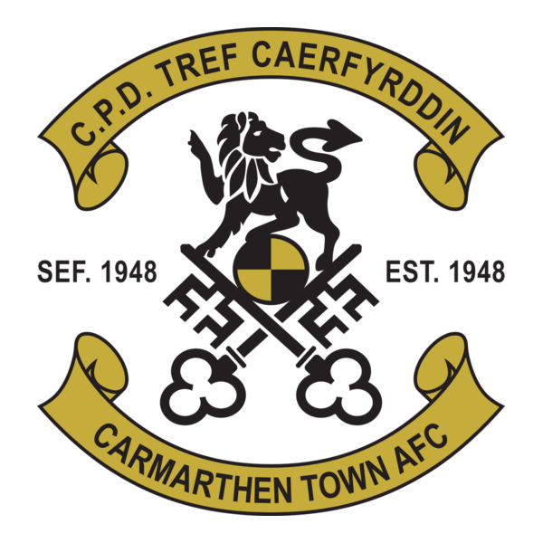 Carmarthen Town AFC Logo PNG Vector